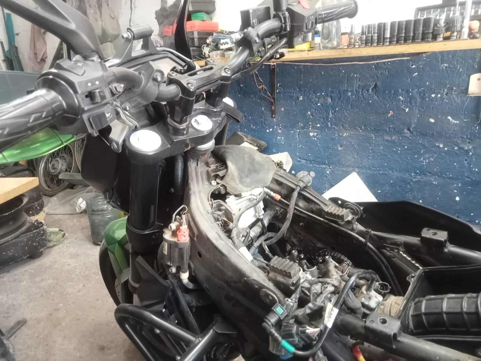 Reparación de motor