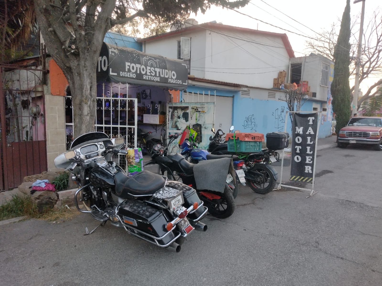 Moto clásica